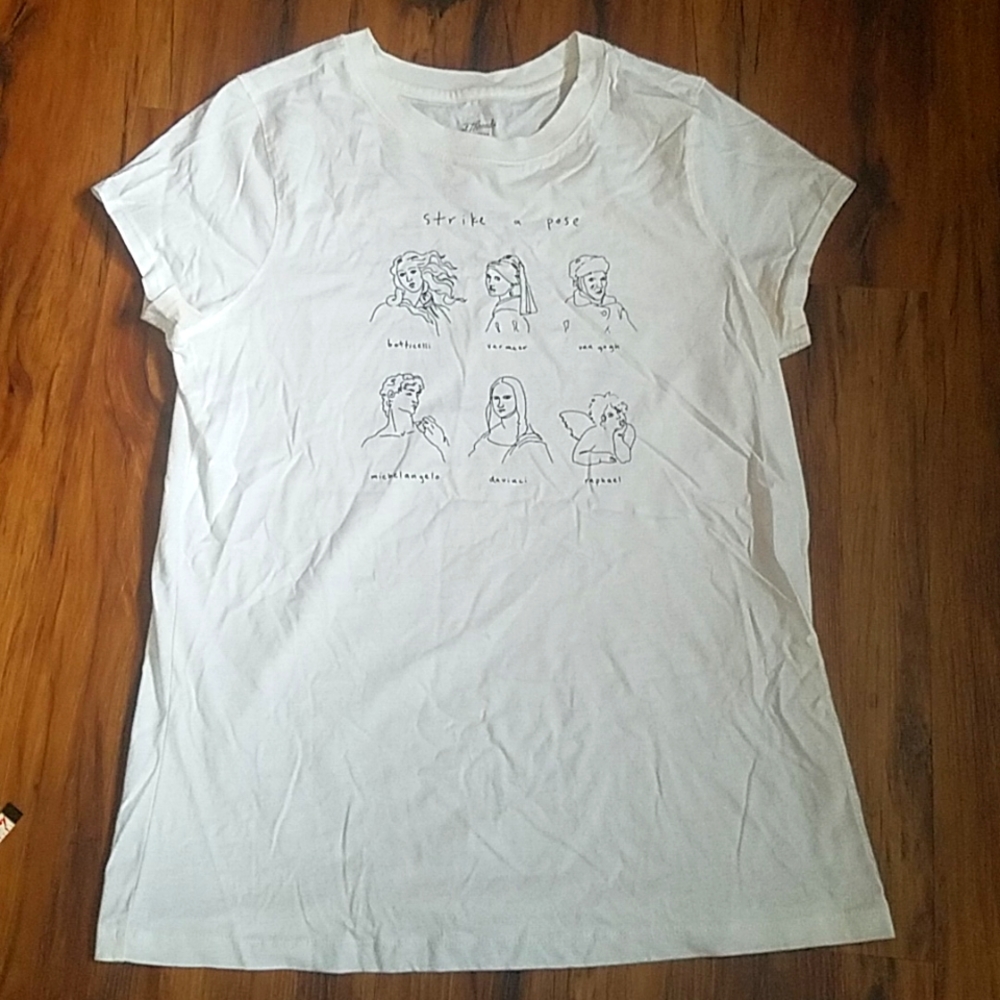 Universal tread t shirt